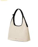  Túi Đeo Vai Stand Oil Ringo Bag - Trắng Kem Viền Đen 