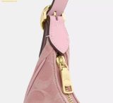  Túi Đeo Vai Coach Emily Shoulder Bag In Signature Denim Light Pink CEN04 