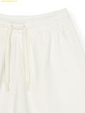  Quần Short MLB Basic Lettering Logo Knee-length Shorts NY (Cream) 3ASPB0953-50CRS 