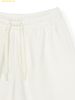  Quần Short MLB Basic Lettering Logo Knee-length Shorts NY (Cream) 3ASPB0953-50CRS 