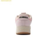  Giày Thể Thao MLB Chunky Wide Los Angeles Dodgers 3ASXCCW3N-07PKS Màu Hồng 