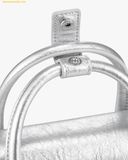  Túi Đeo Chéo Find Kapoor Marty Bag 12 Crinkled - Silver 