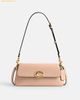 Túi Đeo Vai Coach Refined Calf Leather Jet Shoulder Bag Cream CAM16