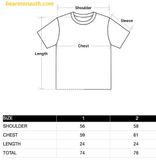  Áo Phông ADLV Doodle Rabbit Short Sleeve T-Shirt Hồng 