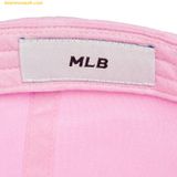  Mũ Lưỡi Trai MLB Basic Coloration Ball Cap Boston Red Sox Hồng 3ACP3303N-43VOS 