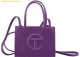  Túi Xách Telfar Shopping Bag Màu Grape 