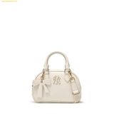  Túi Đeo Chéo MLB Shoulder Bag New York Yankees Monogram Embo Camerabag 7ACRM056N-50CRS Cream 
