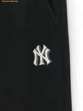  Quần Dài MLB Basic Small Logo Wide Pants New York Yankees 3APTB0254-50BKS 