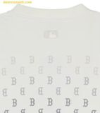  Áo Sweater MLB Classic Monogram Gradient Overfit Man-to-Man 3AMTM0744-43CRS - Trắng 