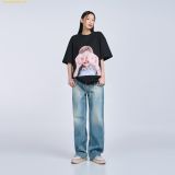  Áo Phông ADLV Baby Face Short Sleeve T-Shirt Donut 3 