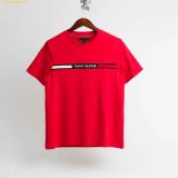  Áo Thun Tommy Hilfiger Red Logo Embroidered Crew Neck T-Shirt Màu Đỏ 