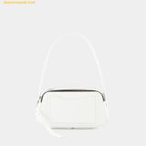  Túi Đeo Vai MARC JACOBS The Slingshot Shoulder Bag White 