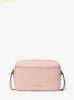 Túi Đeo Chéo MICHAEL KORS jet set travel large signature logo camera crossbody bag powder blush