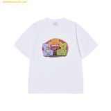  Áo Phông ADLV Chill Guy Ac Bear Chill Guy Short Sleeve T-Shirt Trắng 