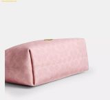  Túi Xách Coach Laurel Shoulder Bag In Signature Canvas With Charms Powder Pink CEL12 