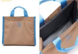  Balo MLB Basic Big Luxe Picnic Bag 7ABKB054N (Set gồm balo + túi tote) màu nâu 