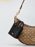  Ví Mini Coach North South Mini Tote Charm Black CU280 