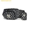 Túi Đeo Hông MLB Monogram Hip Sack New York Yankees 3AHSM012N-50BKS Màu Đen