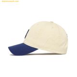  Mũ Lưỡi Trai MLB Basic Coloration Ball Cap Boston Red Sox Navy 3ACP3303N-43NYS 