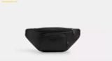  Túi Đeo Hông Coach Racer Small Belt Bag CBF68 Đen Trơn 