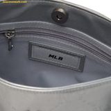  Túi Đeo Chéo MLB Shoulder Bag, New York Yankees Monogram Embo Bucket Bag 7ACRM066N-50SIS 
