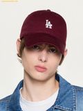  Mũ Lưỡi Trai MLB Rookie Unstructured Ball Cap LA Dodgers 3ACP7701N-07WIS Màu Đỏ Đô 