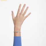  Vòng Tay, Lắc Tay Swarovski Una bangle Clover - 5642922 - Blue 