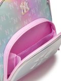  Balo Kèm Túi Tote MLB Aurora Monogram Backpack Set NY L.Pink 7FBKM015N-50PKL 