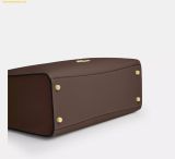  Túi Tote Coach Maggie Tote Bag Dark Stone CY666 