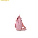  Balo MLB Dia Monogram Mini Backpack New York Yankees Pink 7ABKMD45N-50PKL 