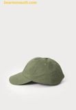  Mũ Lưỡi Trai Polo Ralph Lauren The Iconic Cotton Chino Ball Cap 59 mint olive 