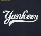  Áo Hoodie MLB Varsity Chain Embroidery Overfit Hoodie 3AHDV1141-50BKS 
