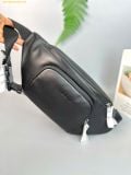  Túi Đeo Hông Coach Racer Small Belt Bag CBF68 Đen Trơn 