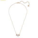  Dây Chuyền, Vòng Cổ Swarovski Idyllia Lilia necklace Butterfly, White - 5636422 