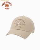  Mũ lưỡi Trai ADLV Brown Line Friends Ball Cap Begi 