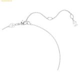 Dây Chuyền Swarovski Hyperbola pendant Mixed cuts, Twist, White, Rhodium plated 5689723 