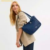  Túi Tote Coach Hadley Turnlock Tote Bag CAL17 Deep Blue 