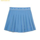  Chân Váy Xếp Ly MLB Women's Basic Small Logo Pleated Skirt LA (Sky blue) 3FSKB0133-07SBS 