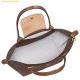  Túi Tote Longchamp Le Pliage Original M Tote bag Moka origin Mocha 