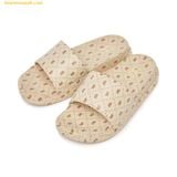  Dép MLB Chunky Mound Diamond Monogram Boston Red Sox Cream 3ALPCDM33-43CRS 