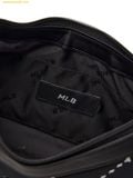  Túi Đeo Vai MLB Diamond Monogram JQD Mini Hobo Bag New York Yankees 7ACRMD15N-50BKS Đen 