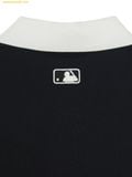  Áo Polo MLB Basic Small Letter Comfortable Fit Collared T-shirt New York Yankees - 3APQB0263-50BKS Black 