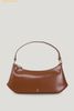  Túi Đeo Vai JW PEI Leather Lily Shoulder Bag Brown 