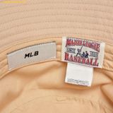  Mũ Bucket MLB Varsity Lettering Bucket Hat NY (L.Sand) 3AHTV013N-50SAL Begi 