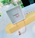  Dây Chuyền, Vòng Cổ Swarovski Idyllia Lilia necklace Butterfly, White - 5636422 