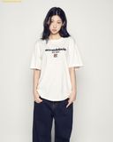  Áo Phông ADLV Ac Point Standard Short Sleeve T-Shirt Trắng 