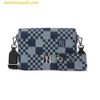 Túi Đeo Chéo MLB Caro Jacquard Crossbody New York Yankees 3ACRM062N-50NYD màu Xanh Navy