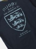  Áo Bad Blood Mystic Shield Print Ringer T-Shirt - Navy w-tee25-098 