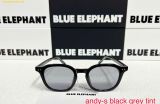  Kính Mát Blue Elephant ANDY-S Black Grey Tint 