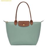  Túi Xách Longchamp Le Pliage Original M Tote Bag Celadon - Recycled Canvas L2605089P99 